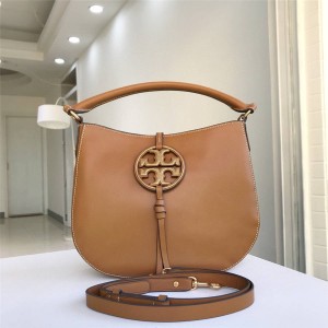 tory burch香港官网托里伯奇TB女包货源Miller Metal-Logo Mini Hobo手提包59698