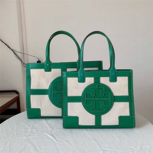 tory burch/托里伯奇美国代购TB高档女包大LOGO Ella托特包购物袋