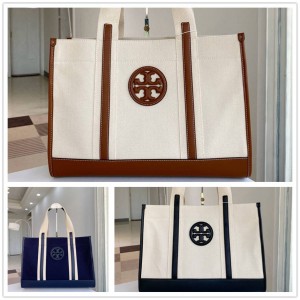 tory burch/托里伯奇TB中文官网包包新款大号帆布托特包56571