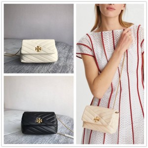 托里伯奇包包官网Tory Burch TB 90460 KIRA CHEVRON 迷你手袋